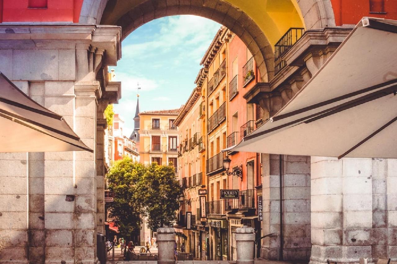 Apartamentos En Sol, Madrid Centro Zewnętrze zdjęcie