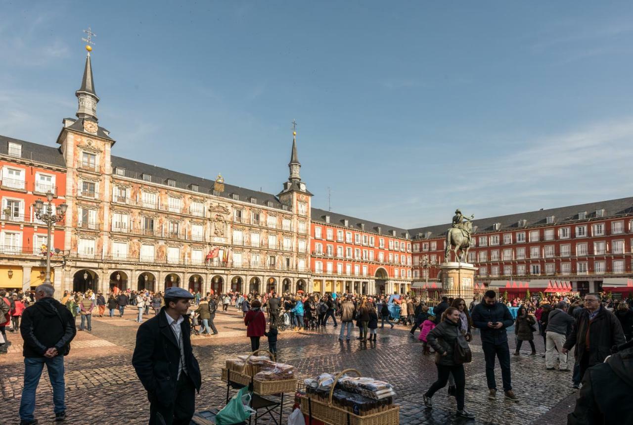 Apartamentos En Sol, Madrid Centro Zewnętrze zdjęcie